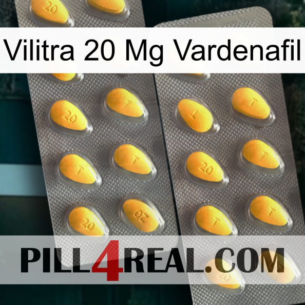 Vilitra 20 Mg Vardenafil cialis2